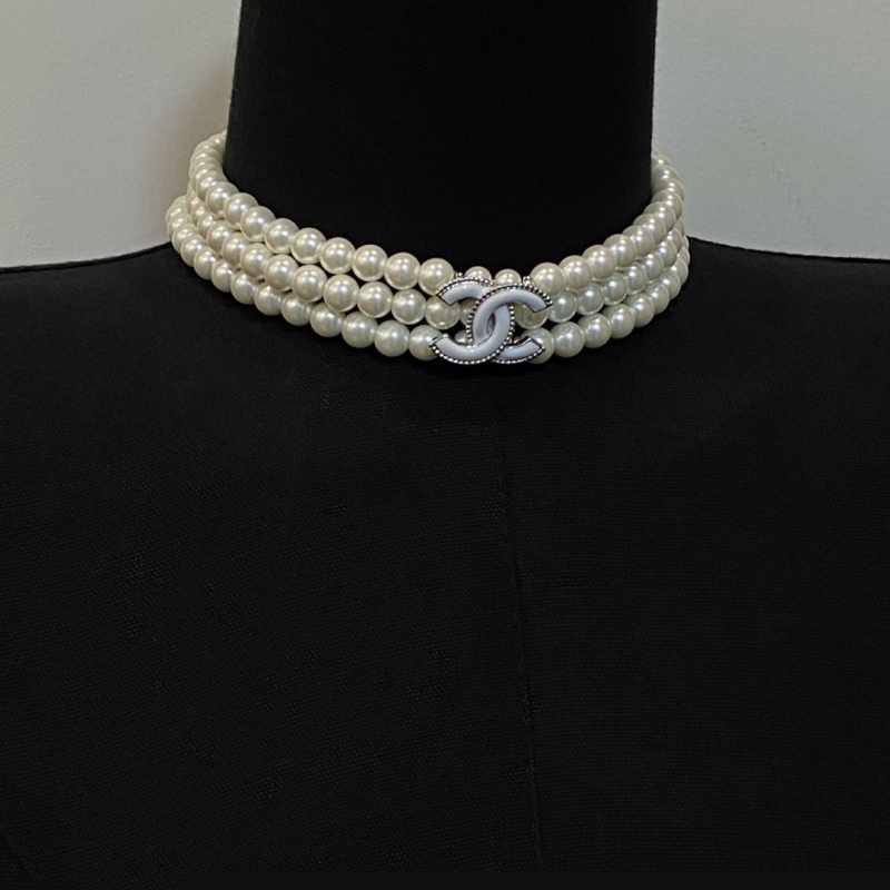 Ch*el necklaces